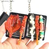 Portachiavi Cordini Portachiavi Barbecue Teppanyaki Cibo Giocattolo Modello Zaino Ciondolo Hotel Giveay Regalo Divertimento Gioielli Regalo Stile casuale R231201