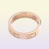 Rose Gold Designer Pierścienie męskie Hip Hop Woman Love Para Ring Empage'u dla kobiet luksusowa biżuteria retro 925 Srebrna litera Anelli RI8249295