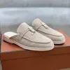 Slippers المصمم الفاخر متسكع