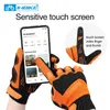 Sports Gloves INBIKE Men Cycling Gloves Bicycle Gloves Shockproof Men's Touchscreen Gloves Non-Slip Gloves for Man 5mm Thickened Palm Pad 231201