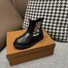 Marque designer enfants bottes en cuir chaussures de bébé taille 26-35 martres de haute qualité y compris boîte élastique bande baskets pour tout-petits Nov25