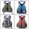 Life Vest Buoy GDA Fly Fishing Vest Polyester Polyester Outdoor Swimming Prait Backpack for Carp Pesca 231201