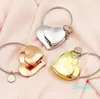 Keychains Charm Double Heart Shaped Lovers Keychain Trinket Lovely Key Holder Innovative Items Bag Pendant Novelty Gift For Girl