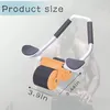 AB Rollers Elbow Support Abdominal Wheel Automatisk motståndskraftig muskelträning Män och kvinnor Planktränare Tryck upp multifunktionellt hem 231201