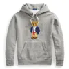 Plein Bear Brand Men Hoodies Sweatshirts دافئة سميكة من النوع الثقيل الهيب هوب السحب المميز Teddy Teddy Bear Hoodie 9017