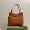 Retro handtas Designer Gewatteerde tassen Kleine Tote schoudertas voor meisjes met kettingketting