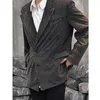 남자 재킷 23ss 가을 겨울 코트 ERD 남자 정장 재킷 여자 캐주얼 아웃복 고품질의 오래된 빈티지