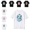 Bapesta Mens Shark t Shirt Designer t Shirt Fashion Bapes Shirt Ape Beach t Shirt Holiday Top Shirt 4NOC