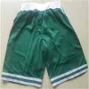 2021 Nieuwe Jayson Kemba 8 Walker 0 Tatum City basketbalshirt shorts zwart groen NCAA wit