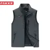 FGKKS 2023 Mens Outdoor Leisure Travel Vest Mens Breathable, Large Pocket, High  Quality For Photography And Fishing Style 231130 From Kai01, $11.94