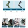 Sportstrumpor vattentät för män varm snö termisk strump porell membran snowboard cykling skidcykel vinter armé grön 231201