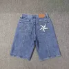 Krótkie spodenki Mężczyźni Pantelon Designer Designer Street nosza Hip Hop wydrukowane spodni wojskowa Retro Multi Pockets Prosta luźna pary spodnia