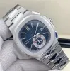 男性用の豪華な自動機械式時計ステンレス鋼バンドビジネスサファイアソリッドクラスプ大統領メンズウォッチマレス腕時計腕時計u1