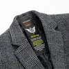 Męskie mieszanki wełny bolubao zima płaszcza wysokiej jakości moda moda swobodna długa sekcja gęsta ciepła płaszcz mężczyzna 231130