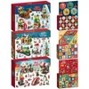 Fournitures de jouets de Noël 2024 Série de Noël Blocs de construction Boîte pour enfants Cadeau 24 jours Calendrier de l'Avent de Noël DIY Casse-Noisette Père Noël Briques Modèle 231130