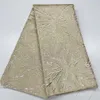 Craft Tools Jacquard Brocade French African Lace Fabric Organza Style For Wedding Party Dress Sewing RC127 231130