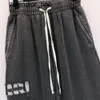 Nowe spodnie dresowe Projektowanie Męskie Joggery Amirs Spodnie Cargo Washedfashion Marka Fringed Street Casual Spoders Męskie spodnie damskie