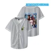 ペソプルマ野球Tシャツ女性/男性ハラジュクストリートウェアヒップホップ夏半袖Tシャツ野球シャツティーン服