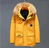 Herren Daunenparkas Designer Männer Frauen Gänsedaunenjacke Out Winter Workwear Jacke Outdoor Verdickte Mode Warm Paar Freizeitjacke 625 Klassischer verdickter Mantel 8S1F