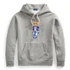 PLEIN BEAR Brand Men's Hoodies & Sweatshirts Warm Thick Sweatshirt Hip-Hop Loose Characteristic Pullover Teddy Bear Luxury Men's Hoodie 9022