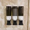 Dispenser di sapone liquido Vassoio per acqua Contenitore Gocciolamento in plastica di cemento Anti-perdite a parete