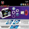 4D Beyblades Dynamite Battle Bey Set B189 coupable Longinus Booster toupie avec personnalisé er enfants jouets pour garçons cadeau 231130