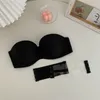 BHs Frauen Sexy trägerlosen BH Push-Up gepolsterte weibliche Unterwäsche Damen nahtlose unsichtbare Bralette ohne Träger Dessous