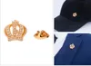 SAVOYSHI Funny Crown Brooch Pins Women Dress Brooches for Men Gold Collar Pin Brooches Fashion Jewelry Party Engagement Gift7081901