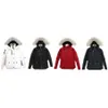 Women's Down Parkas nowo ulepszona wersja 05 Kanadyjskie nożyczki Goose Down Fashion damskie kurtki para narciarstwa MS56