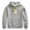 Plein Bear Brand Hoodies Sweatshirts دافئة سميكة من النوع الثقيل الهيب هوب السحب المميز Teddy Teddy Bear Hoodie 9018