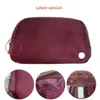 LL Sac de yoga partout sac de ceinture 1L Fanny Pack Designer classique poitrine Bumbag nylon femmes hommes épaule bandoulière sacs de taille Designers sac fourre-tout