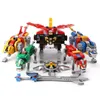 Świąteczne dostawy zabawek 2334PCS Voltron Defender of the Universe Model Building Bluk Bricks Zabawki Kompatybilne 21311 Dzieci urodzinowe prezent świąteczny 231130