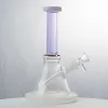 Heady Glasbongs Duschkopf Perc Gerades Rohr Wasserpfeifen Öl Dab Rigs Rauch Wasserpfeifen Weibliches Gelenk mit Schüssel LXMD20101 ZZ