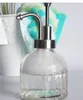 Flüssigseifenspender, transparentes Glas, Lotionsflasche, Badezimmer, Push-Typ, Händedesinfektionsmittel, Duschgel, Desinfektionsmittel