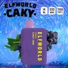 Elfworld Caky 7000 Disposable Vape Pen Wholesale Vape Bar 15 Flavors Available Puff 7000 Vapor