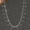 Chokers Luxury Diamond Necklace 100 Real 925 Sterling Silver Engagement Wedding Chocker For Women Bridal Jewelry 231130