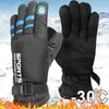 Sporthandschoenen Outdoor Ski Waterdicht met touchscreen-functie Thermisch Snowboard Warm Motorsneeuw Heren Dames 231201