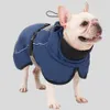 Vestuário para cães Pet Inverno Quente Algodão Acolchoado Roupas Engrossadas Jaqueta Térmica Cachorrinho Casaco Ao Ar Livre À Prova D 'Água Reflexivo Para 231201