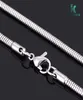 10st/ parti -marknadsföring! Partihandel 925 Silverhalsband Fashion Silver Jewelry Chain 3mm Silver Neckor Fashion Accessories5881105