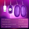 Sex Toy Massager Usb Jumping Egg Unisex Double-shock Double-jump Variable Frequency Vibrator Couples Flirting Massage Stick Adult Sex Toys