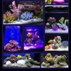 Coral Fish Tank Ornaments Aquarium Decor Desktop Adorno Paisagem Fazendo Simulação Starfish Resina Reef Rock Artificial Coral Presente 231201