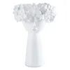 Vases Nordic Décoration de la maison Résine Vase Statue Sculpture Maquillage Porte-brosse Boîte de rangement Creative Pot de fleur Fournitures d'art