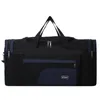 Duffel Bags Large Capacity Oxford Waterproof Men Travel Hand Luggage Big Plus Size Business Duffle For