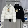 Projektant kurtki polaru moda list haft jagnięciny kaszmirowe płaszcze gęste styl męskie kurtki zimowe wełny z zaskórami z zamków błyskawicznych