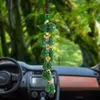 Keychains Lucky Pendant For Car Chinese Gourd Calabash Decoration Bring In Wealth And Treasure Symbolize Longevity Get Rich