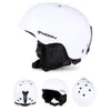 Casques de cyclisme Casque de ski léger ultime taille ML Snowboard pour hommes femmes avec cache-oreilles amovibles pour réguler la température du corps 231130