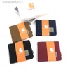 Designer Carhart Bag Carharrt Wallets Wallet Zero Wallets Le tissu imperméable est solide et durable