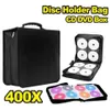 Portable 400 Disc DD DVD Storage World Map Printed Holder Carry Drable Wallet Bag Wallet DJ Album Collect Storage Stock C01161891