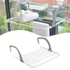 Hangers Portable Clothes Drying Rack Folding Towels Indoor Outdoor Socks Underwear Holder Hanger Balcony Dryer