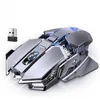 Keyboard Mouse Combos SC300 Wireless Rechargeable Silent Notebook Desktop Computer Mechanical E sports Game Home With 4 Color Cool Lights 231130